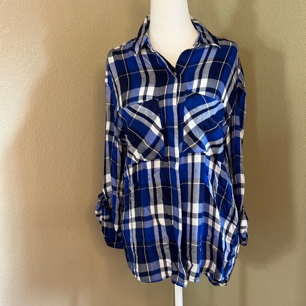Express women button down shirt